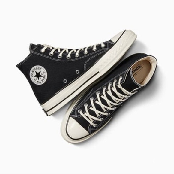 Converse Chuck 70 High Top Sneakers Navy white Unisex Men's 5/ Women's 7 academy - Picture 1 of 11